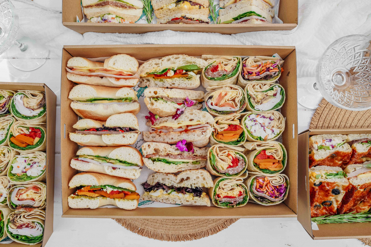 Mixed Gourmet Sandwiches - My Alter Ego Catering