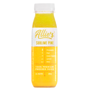 Allie's 300ml Cold Pressed - Sublime Pineapple