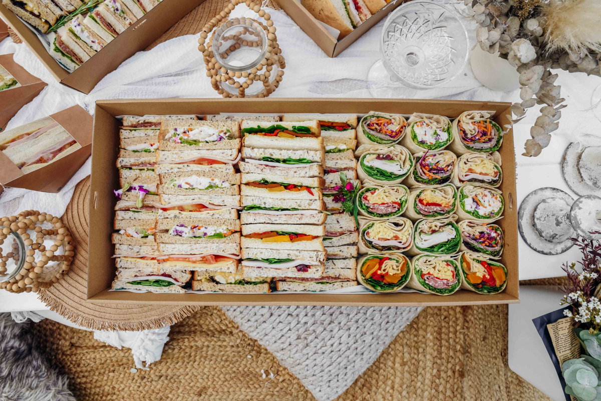 Wraps and Ribbons - My Alter Ego Catering