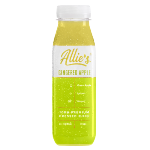 Allie's 300ml Cold Pressed - Gingered Apple