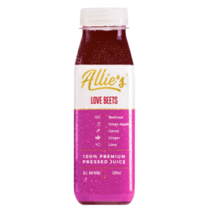 Allie's 300ml Cold Pressed - Love Beets