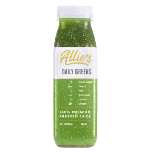 Allie's 300ml Cold Pressed - Daily Greens